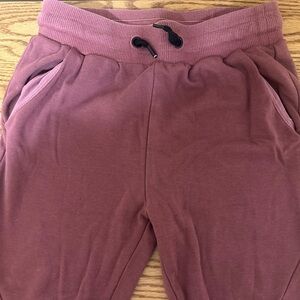 ACTA WEAR (KORA) mauve joggers in size XS